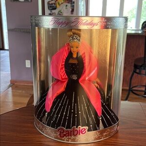 1998 Happy Holidays Barbie Special Edition